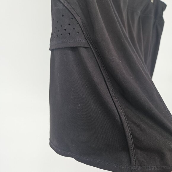 Tangerine Skirt Womens 2XL Black Athletic Activewear Tennis Golf Skort Pockets - Picture 3 of 12